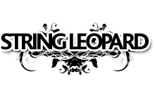 String lopard - pornochic